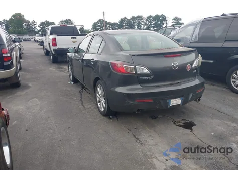 2011 Mazda Mazda3 S Sport z USA, uszkodzony, nr VIN JM1BL1U65B1419818